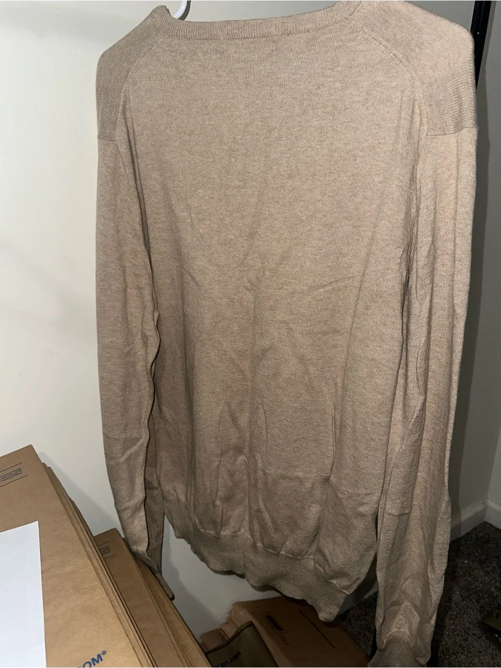 J. Crew lightweight neck